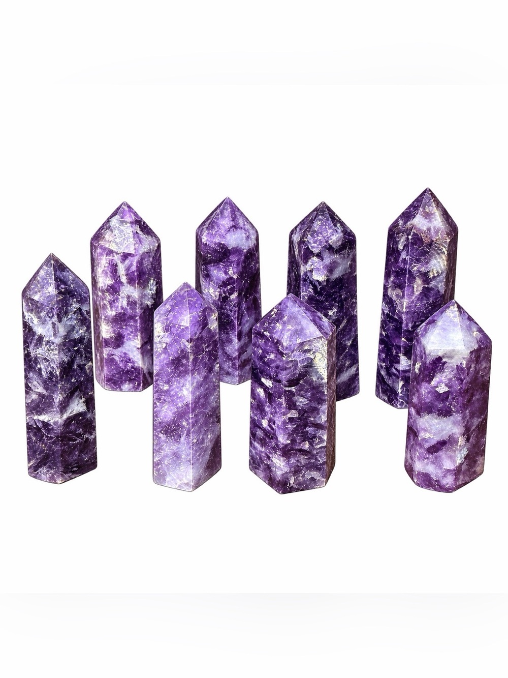 One Lepidolite Obelisk